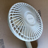 華凌美的【小風(fēng)扇】電風(fēng)扇風(fēng)寶usb充電扇家用吊扇小型米白壁掛便攜戶外露營節(jié)能桌面電扇WH-FTD12S1 曬單實(shí)拍圖