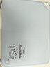 得力(deli)學(xué)生硅膠餐墊可愛(ài)課桌墊午餐桌面墊學(xué)校書(shū)桌墊隔熱免洗防滑墊 PP855藍色 曬單實(shí)拍圖