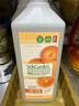 蔬果園橘彩星光洗潔精1.28kg*2去油食品用不傷手洗滌靈果蔬凈廚房清潔劑 曬單實(shí)拍圖