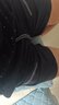 京東京造夏季男士冰絲涼感運(yùn)動(dòng)短褲舒彈透氣速干降溫褲子 黑色 L 曬單實(shí)拍圖
