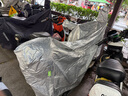 智國者電動(dòng)車車衣車罩摩托電瓶車防曬塵雪風(fēng)雨罩披五羊本田鈴木加厚豪爵 曬單實(shí)拍圖