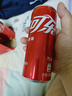 可口可樂(lè)（Coca-Cola）碳酸汽水摩登罐飲料330ml*6罐 曬單實(shí)拍圖