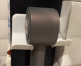 洋臣浴室免打孔粘貼式吹風(fēng)機架衛生加置物架無(wú)痕電吹風(fēng)架子 白色1個(gè)裝 15.5cm 曬單實(shí)拍圖