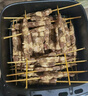 鮮京采內(nèi)蒙古孜然羊肉串凈重2斤 （50串）露營戶外燒烤 京東自有品牌 曬單實(shí)拍圖