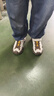 Dickies童鞋2025新款跑步鞋男童登山透氣休閑鞋兒童機(jī)能運(yùn)動(dòng)鞋 米棕 34 曬單實(shí)拍圖