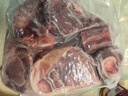 龍大肉食 黑豬棒骨2斤 免切帶骨髓豬筒骨豬大骨頭≥30%帶肉率 黑豬肉生鮮 曬單實拍圖