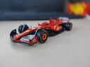 比美高（Burago）法拉利SF24勒克萊爾16號2024方程式f1車(chē)模賽車(chē)仿真合金模型禮物 曬單實(shí)拍圖