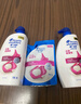 海飛絲去屑洗發(fā)水男士女士絲質(zhì)柔滑700g*2+200g洗頭膏洗發(fā)水柔順套裝 曬單實(shí)拍圖