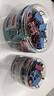 京東京造 4#彩色長(zhǎng)尾夾燕尾夾25mm（48只）票夾鳳尾夾蝴蝶夾票據(jù)夾金屬票據(jù)文件夾 曬單實(shí)拍圖