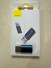 倍思usb轉typec轉接頭適用蘋(píng)果16華為手機接口iPhone15數據線(xiàn)耳機充電寶macbook轉換器平板電腦車(chē)載 曬單實(shí)拍圖