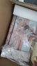朗客（Raenlkor）德國前側開(kāi)蓋行李箱2025新款男女擴容深倉大容量寬拉桿登機旅行箱 漸變粉子母箱【側開(kāi)+14寸子箱】 20英寸 登機箱 擴展后約等于22寸 曬單實(shí)拍圖