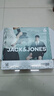 杰克·瓊斯（JACK&JONES）25年男裝秋季長(cháng)袖t恤男華夫格涼感純色亨利領(lǐng)口字母刺繡打底衫T恤 G01石灰花灰 L （180） 曬單實(shí)拍圖