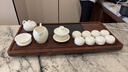 尚言坊功夫茶具整套高檔家用德化羊脂玉白瓷茶壺泡茶器套裝喬遷商務(wù)禮物 曬單實(shí)拍圖