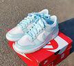 耐克（NIKE）官方女子甜美蕾絲板鞋夏季新款運(yùn)動(dòng)鞋 DUNK LOW IB7311 100白/紫藍(lán) 37.5 曬單實(shí)拍圖