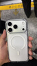 億色（ESR）Ai按鍵全包適用iPhone17pro手機殼蘋果17pro保護套透明硅膠軟殼超薄磁吸鏡頭全包氣囊防摔外殼 曬單實拍圖