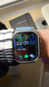 Apple/蘋(píng)果 Watch Ultra 3 智能手表GPS+蜂窩款49毫米原色鈦金屬表殼淺藍色高山回環(huán)式表帶S MEWL4CH/B 曬單實(shí)拍圖