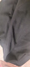 花花公子（PLAYBOY）純棉短袖T恤V領(lǐng)男士全棉雞心領(lǐng)印花半袖親膚百搭打底衫中青年上衣 7015V領(lǐng)【黑色】 XL 175/ 建議130-150斤 曬單實(shí)拍圖