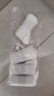 蓓安適一次性襪子男夏季薄款日拋襪旅行用品吸汗透氣運(yùn)動襪中筒男襪20雙 曬單實(shí)拍圖
