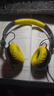 貓倫適用森海塞爾HD25耳機套HD25-1 HD250BT HD25SP-II耳機罩頭戴式耳機保護套海綿套頭梁皮套替換配件 【親膚蛋白皮】黃色耳套一對 曬單實(shí)拍圖