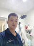 九牧（JOMOO）淋浴花灑全套裝四出水增壓噴槍淋雨器家用洗澡沐浴除垢衛(wèi)浴花灑 【槍灰色】自動(dòng)除垢花灑36647 曬單實(shí)拍圖