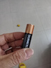 金霸王(Duracell)7號(hào)電池8粒裝堿性七號(hào)干電池適用于便攜體溫計(jì)/耳溫槍/血糖儀/無(wú)線鼠標(biāo)/遙控器等 曬單實(shí)拍圖