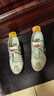 莆田高版本鬼老虎鞋皮面一腳蹬男女情侶懶人鞋運動(dòng)休閑小白鞋 橄欖綠（腳胖拍大半碼） 41.5 曬單實(shí)拍圖