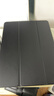 CangHua iPad Pro2022保護殼12.9英寸 2021/2020款Pro12.9保護套蘋(píng)果平板電腦支架三折超薄防摔皮套 黑色 曬單實(shí)拍圖