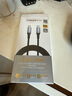 品勝USB4.0全功能數據線(xiàn)雙Type-C充電線(xiàn)PD240W快充雷電4線(xiàn)40Gbps高速傳輸8K視頻適用蘋(píng)果15手機電腦 曬單實(shí)拍圖