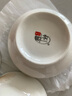 懷益 瓷業(yè) HUAIYI中式陶瓷家用新款高顏值銀杏時(shí)光釉下彩陶瓷米飯碗面碗湯碗餐具 銀杏時(shí)光4.5英寸碗10個(gè) 曬單實(shí)拍圖