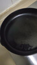 鐵仕達(dá)（Telssida）加厚鑄鐵小平底鍋無涂層牛排煎鍋不粘煎蛋鍋輔食鍋生鐵迷你早餐鍋 曬單實拍圖