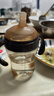 世喜吸管奶瓶1-3歲直飲杯嬰兒ppsu一12個(gè)月以上寶寶300ml帶重力球手柄 曬單實(shí)拍圖