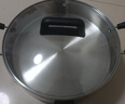 利仁（Liven）電餅鐺家庭用電煎鍋304不銹鋼0涂層電餅檔34cm加大85mm加深三明治早餐機DJG-J3485 曬單實拍圖