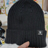 卡爾美（KELME）帽子男針織帽冬季保暖毛線(xiàn)帽運動(dòng)跑步滑雪帽騎行防風(fēng)防寒棉冷帽女 曬單實(shí)拍圖