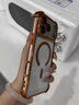 金恒適用蘋果17promax手機殼透明磁吸四角氣囊保護套iPhone17pro全包防摔高級感女簡約男士6.9寸手機套 【星宇橙】頂配氣囊-強磁吸附 iPhone 17 Pro Max 曬單實拍圖