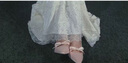 CHARLES&KEITH緞面蝴蝶結尖頭高跟涼鞋女生日禮物CK1-60361556 Light Pink淺粉色 39 曬單實(shí)拍圖