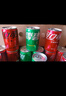 Coca-Cola 汽水飲料 可樂*4+雪碧*4+零度可樂*4 200ml*12罐 迷你罐 曬單實(shí)拍圖