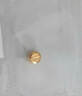 領(lǐng)豐金黃金豆豆AU9999足金實心真金豆子收藏節(jié)日禮物送女友七夕節(jié)小金豆 金豆1g 曬單實拍圖