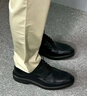 愛(ài)步（ECCO）商務(wù)皮鞋男鞋 牛津鞋通勤正裝皮鞋 都市倫敦525684 黑色52568401001 41 曬單實(shí)拍圖