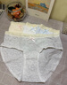 都市麗人內(nèi)褲女純棉10A抑菌加長襠A類棉2025新款女士100%棉少女甜美三角褲 曬單實拍圖