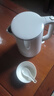 蘇泊爾（SUPOR）1.7L大容量電熱水壺?zé)畨亻_水壺電水壺家用智能多功能全鋼無(wú)縫內(nèi)膽316L不銹鋼 自動(dòng)斷電SW-17E05L 曬單實(shí)拍圖