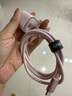 ANKER安克套裝30W蘋(píng)果充電器粉+C-C快充數據線(xiàn)1米粉 曬單實(shí)拍圖