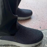 斯凱奇（Skechers）男鞋秋季舒適一腳蹬休閑鞋輕便健步中老年百搭防滑運動(dòng)鞋 54609-黑色/灰色BKGY 40 曬單實(shí)拍圖