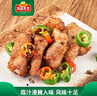 凍品先生 安井 蒜香排骨 蒜香味 500g 1斤裝 腌制豬肋骨排骨 煎炸方便菜 曬單實(shí)拍圖