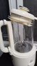九陽(yáng)豆漿機1.2L隔音罩輕音降噪破壁機巴氏殺菌預約可做奶昔米糊家用全自動(dòng)多功能料理機D135Pro 曬單實(shí)拍圖
