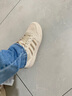 adidas ENTRAP美式校園風(fēng)板鞋少年感復(fù)古籃球鞋男女阿迪達(dá)斯官方 巖層沙暴土/暖沙色   38 曬單實(shí)拍圖