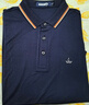 Navigare意大利小帆船抗菌長(cháng)袖POLO衫男春秋季翻領(lǐng)休閑T恤彈力舒適男裝 藏青 XL /52 曬單實(shí)拍圖