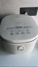 美的（Midea）電飯煲 0涂層電飯鍋4升 316L不銹鋼內膽3-4人家用多功能無(wú)涂層微壓智能預約MB-RE476S 曬單實(shí)拍圖