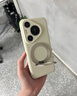 路技仕適用華為Pura80Pro手機殼磁吸支架360°旋轉支點(diǎn)殼Pura70Pro外殼Mate60pro硅膠全包保護70Ultra殼 【古董白】360°旋轉支架 華為 Pura 70 Pro+ 曬單實(shí)拍圖