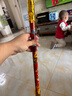 心有靈犀 如意金箍棒兒童玩具發(fā)光緊箍咒西游孫悟空定海神針扮演道具表演 發(fā)光金箍棒【 中間圖案款】 曬單實(shí)拍圖