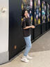 安踏（ANTA）板鞋女低幫輕便透氣小白鞋夏秋季厚底鞋子女休閑潮流運動百搭板鞋 絳紅色【基礎板鞋】 38 曬單實拍圖